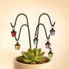 Solar Resin Fairy Miniature Lantern Stakes