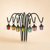 Solar Resin Fairy Miniature Lantern Stakes