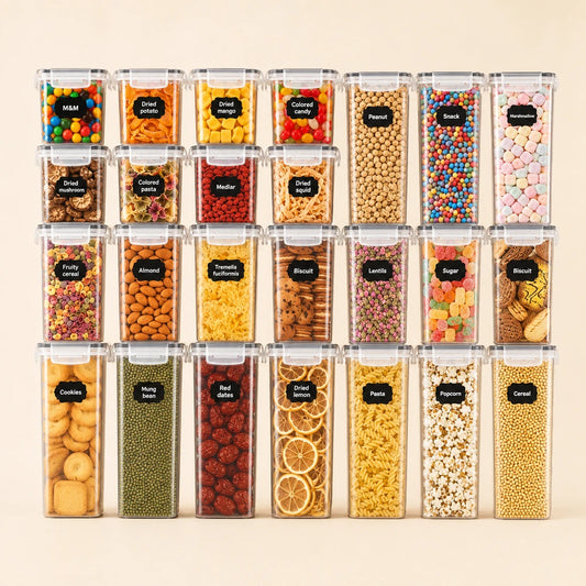 Sealed Food Storage Containers