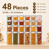 Sealed Food Storage Containers