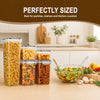 Sealed Food Storage Containers