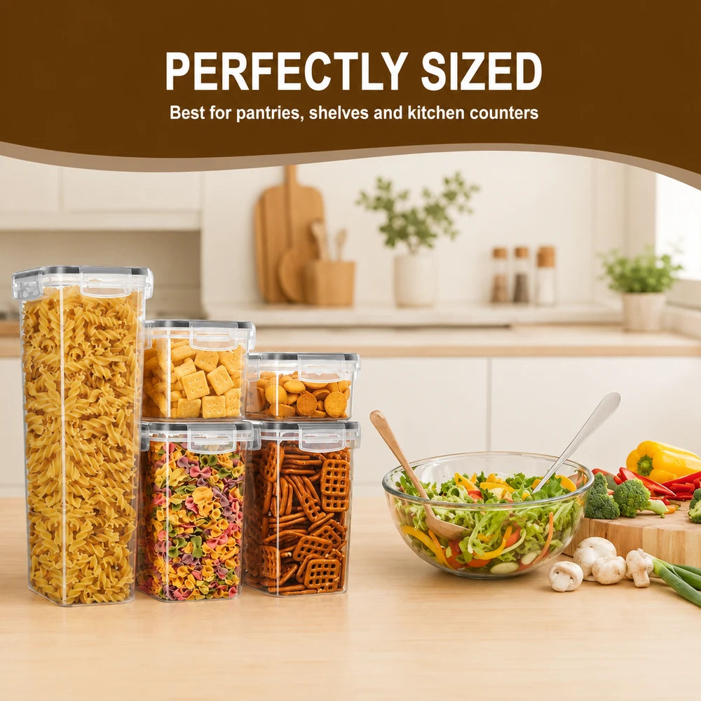 Sealed Food Storage Containers