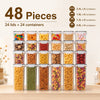 Sealed Food Storage Containers
