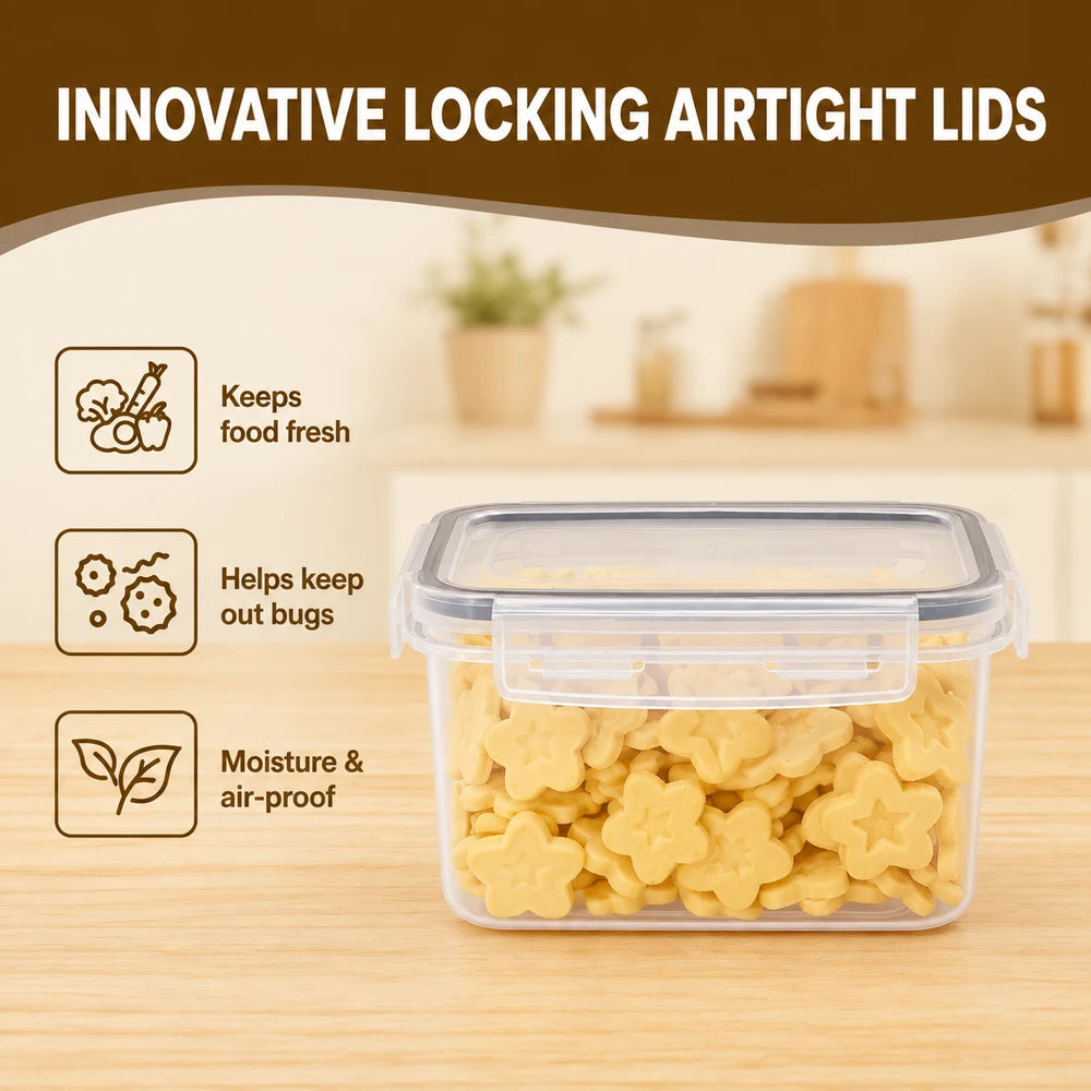 Sealed Food Storage Containers