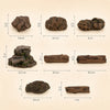 Miniature Animal Dinosaur World Scene Set