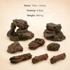 Miniature Animal Dinosaur World Scene Set