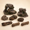 Miniature Animal Dinosaur World Scene Set