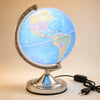 Hebrew Scripture Rotating Desktop Globe