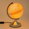 Hebrew Scripture Rotating Desktop Globe