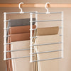 Space Saving Multi-Layer Pants Hanger