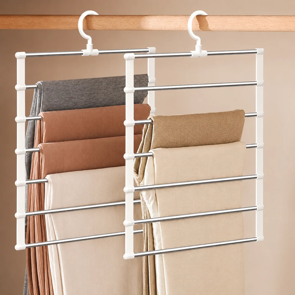 Space Saving Multi-Layer Pants Hanger