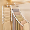 Space Saving Multi-Layer Pants Hanger