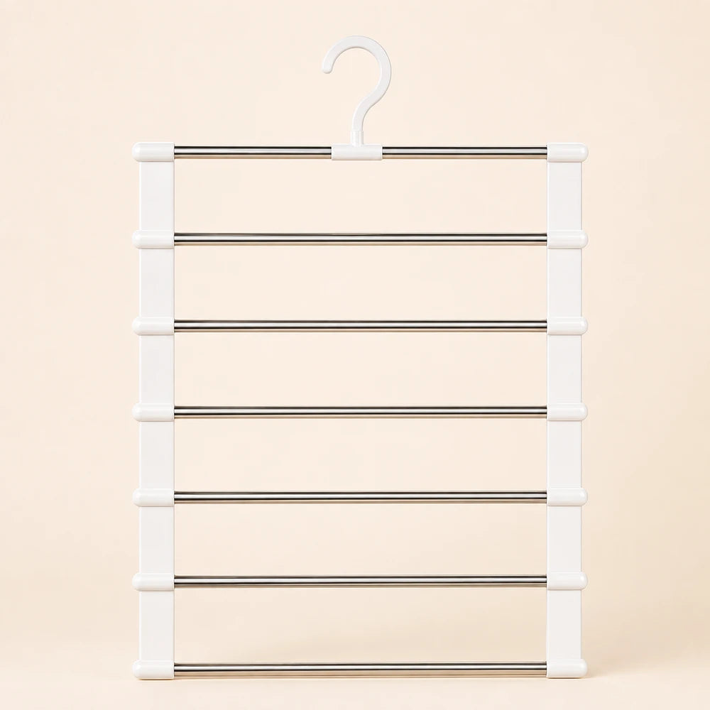 Space Saving Multi-Layer Pants Hanger