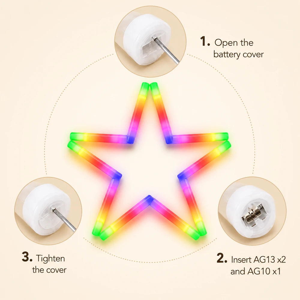 LED Glow Foam Stick