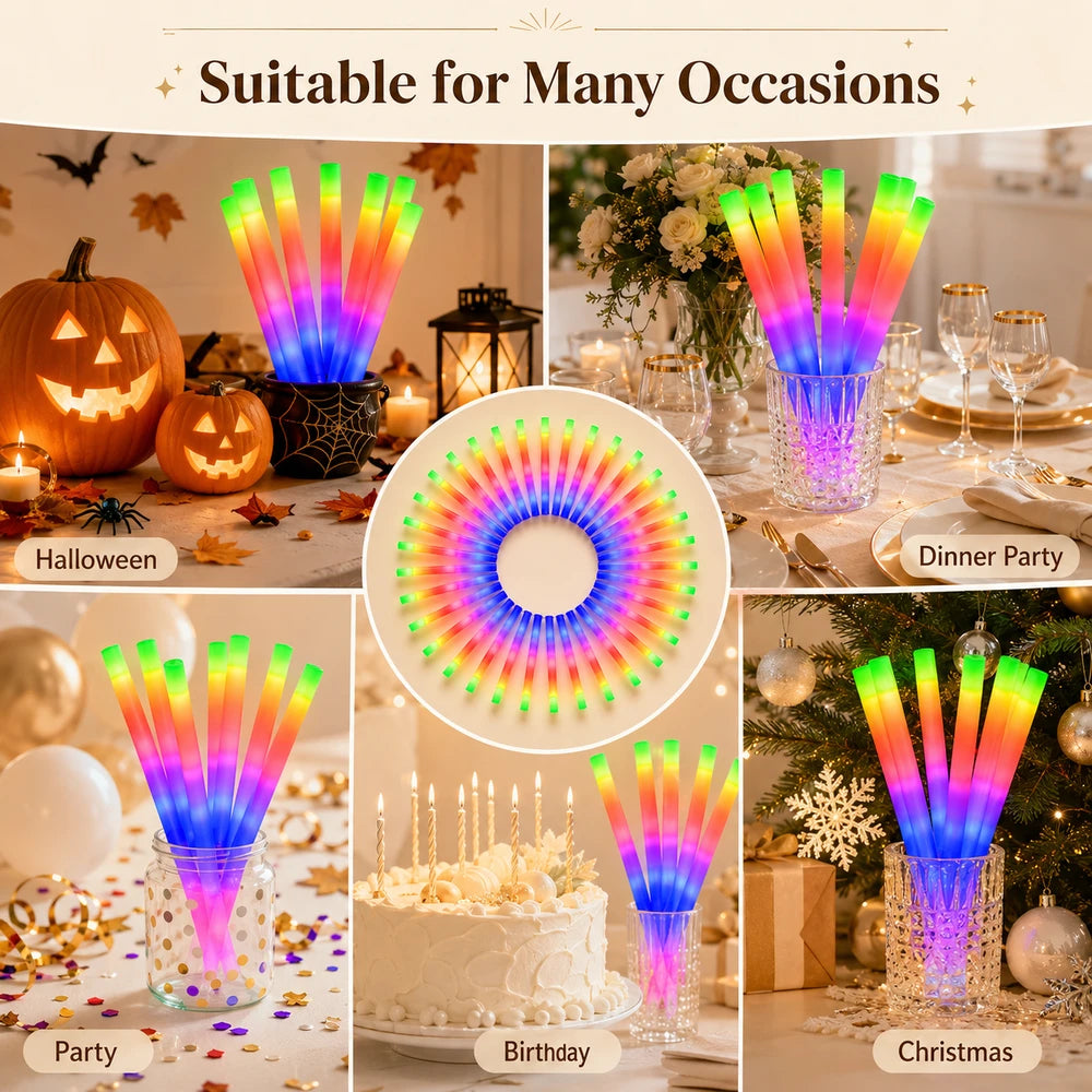 LED Glow Foam Stick