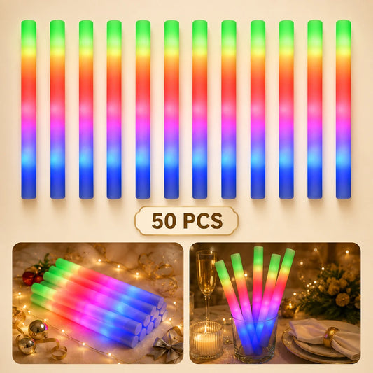 LED Glow Foam Stick