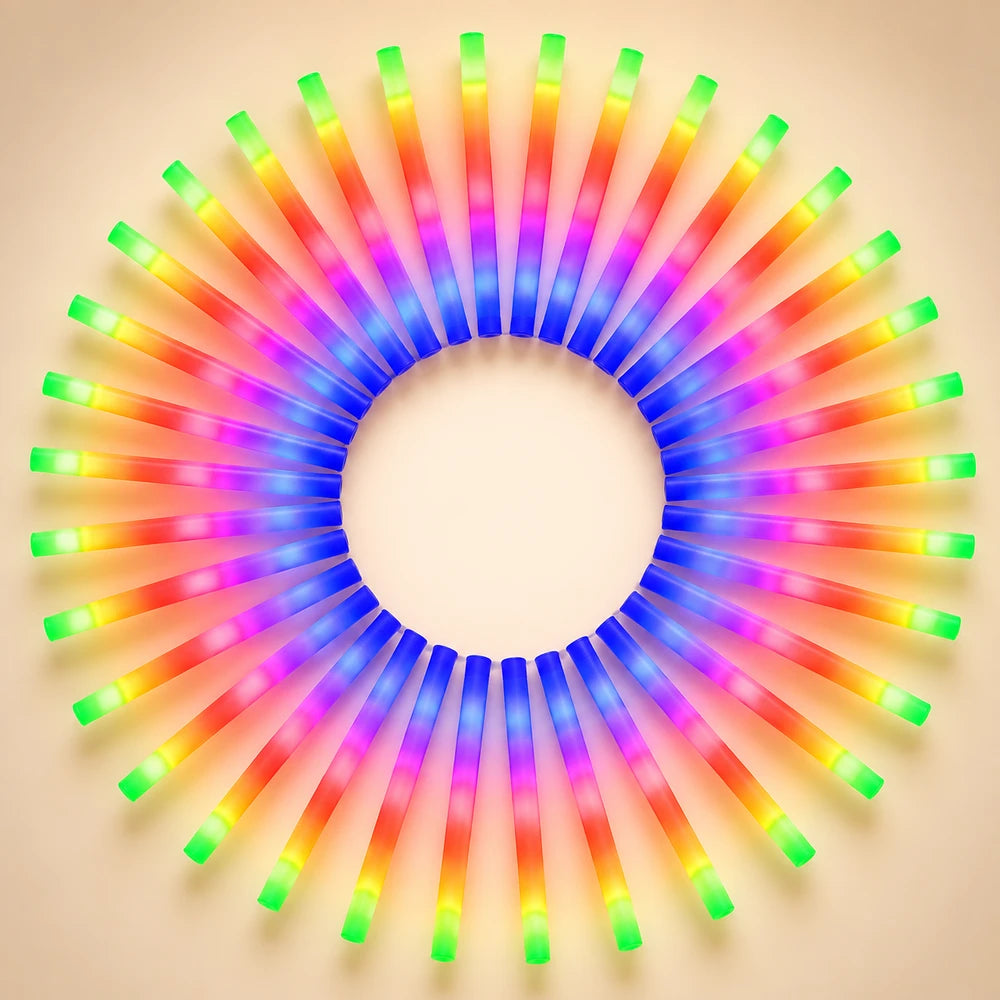 LED Glow Foam Stick