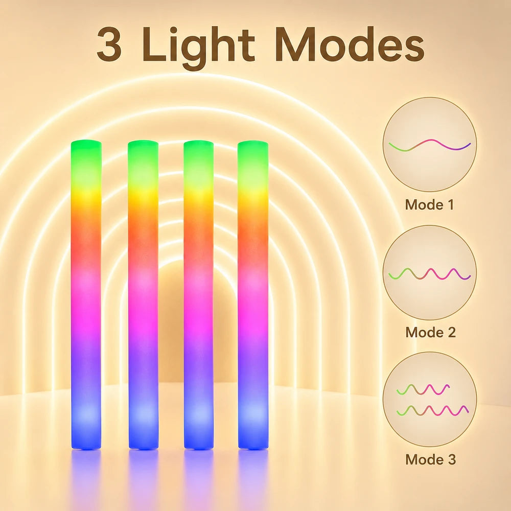 LED Glow Foam Stick
