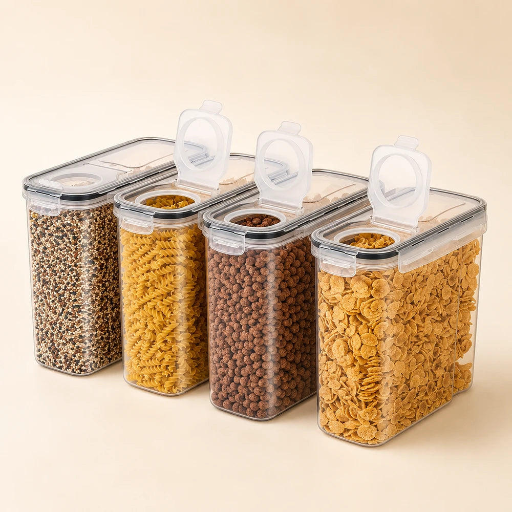 Large Airtight Food Storage Containers