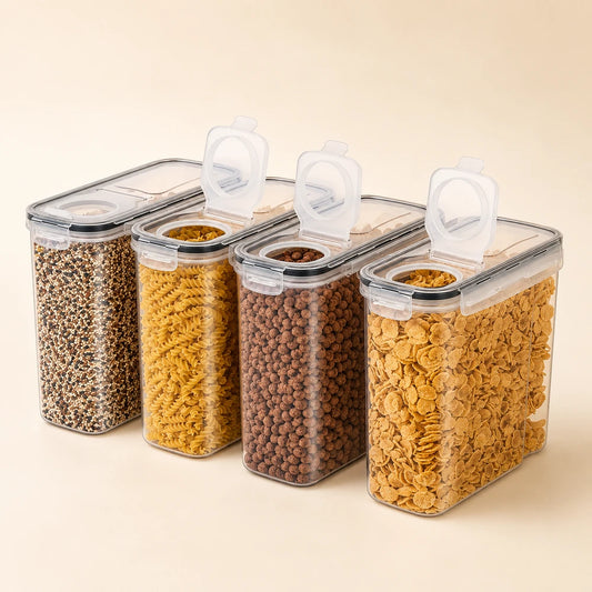 Large Airtight Food Storage Containers