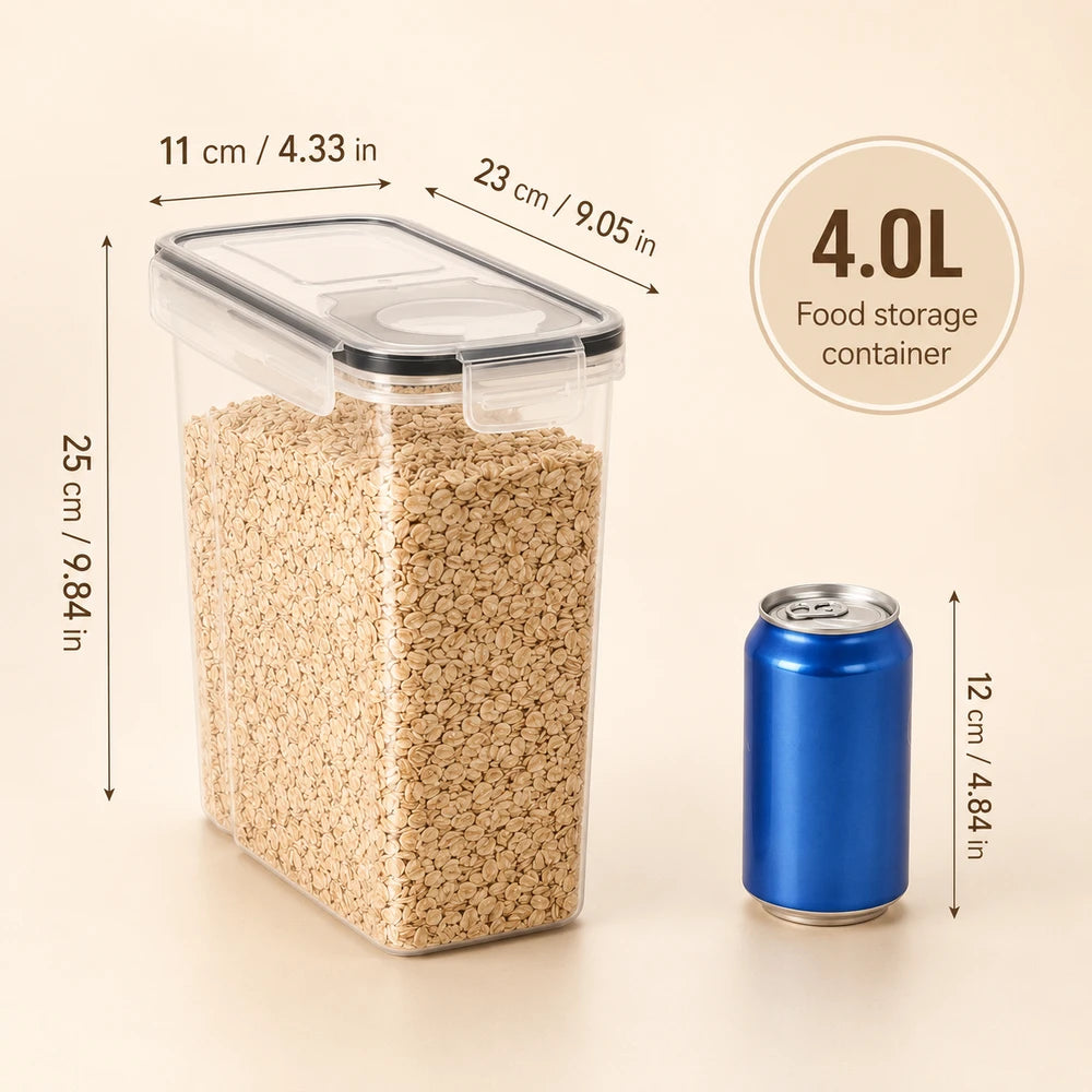 Large Airtight Food Storage Containers