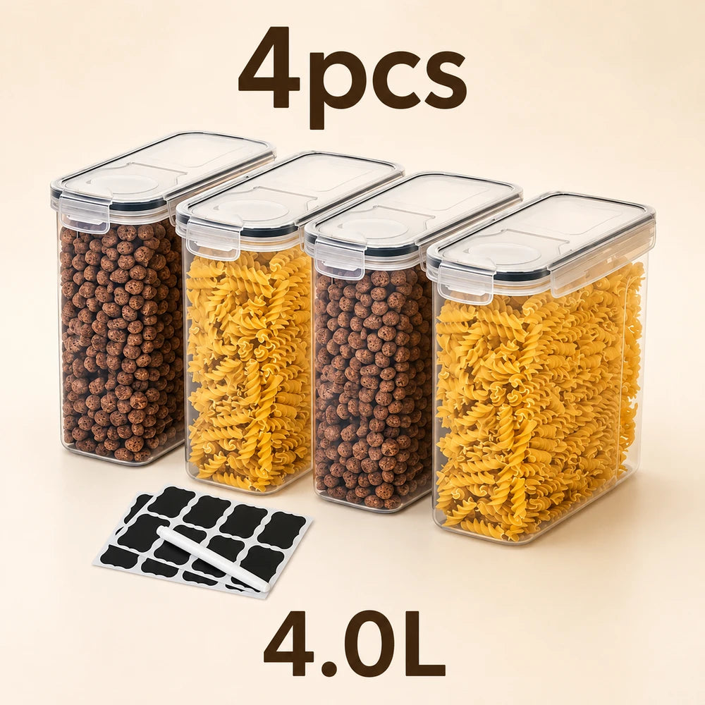 Large Airtight Food Storage Containers