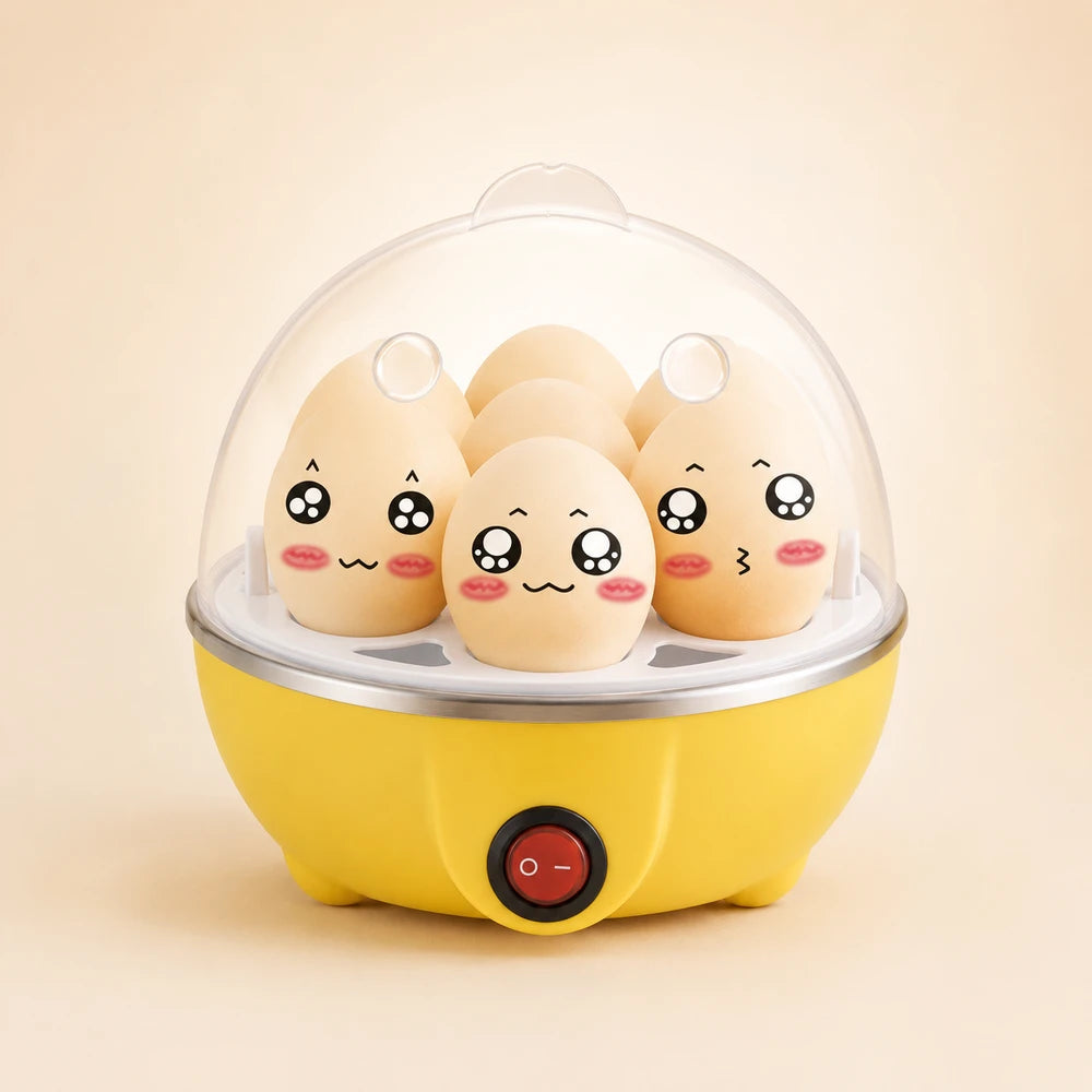 Automatic Egg Cooker and Steamer