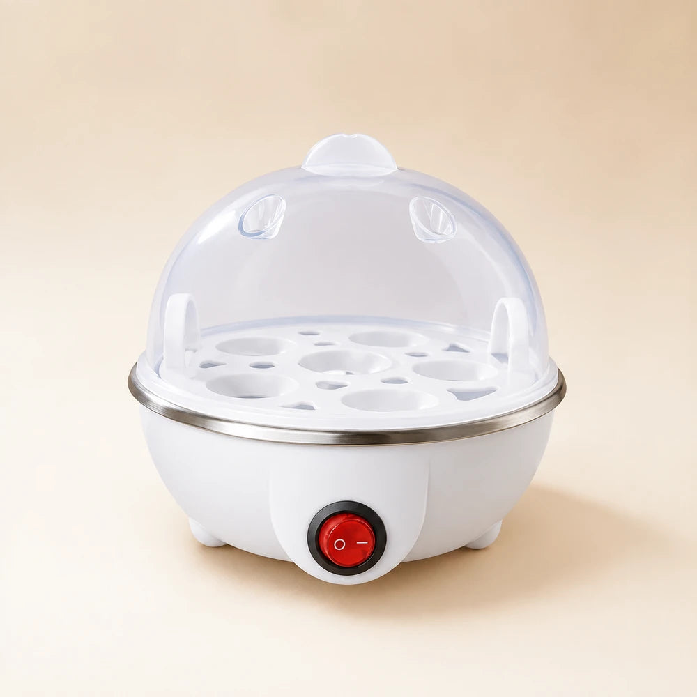 Automatic Egg Cooker and Steamer