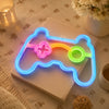 USB LED Game Controller Neon Light