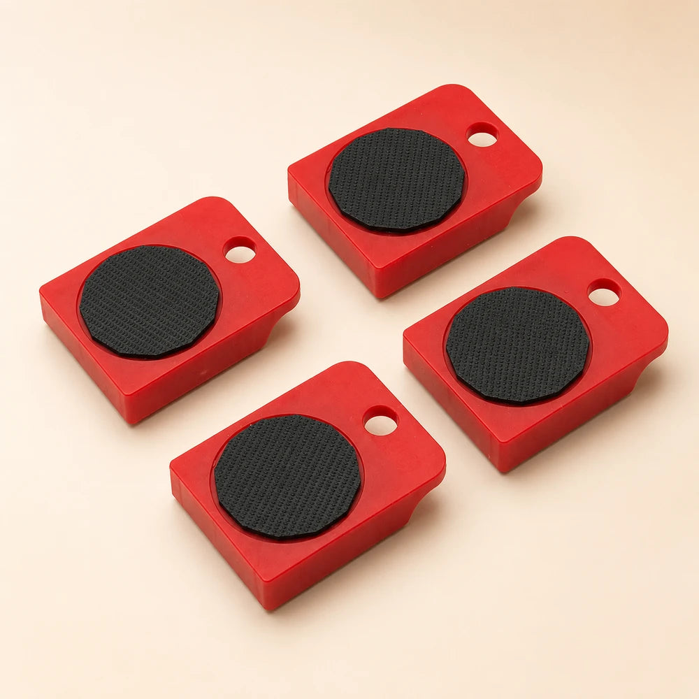 Furniture Moving Set With Rotating Casters