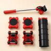 Furniture Moving Set With Rotating Casters