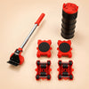 Furniture Moving Set With Rotating Casters