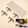 Metal Ratchet Binders Transport Chains for RC Trucks
