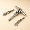 Metal Ratchet Binders Transport Chains for RC Trucks