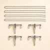 Metal Ratchet Binders Transport Chains for RC Trucks