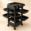 5-Tier Salon Rolling Cart