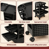 5-Tier Salon Rolling Cart