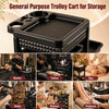 5-Tier Salon Rolling Cart
