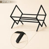 Metal Vinyl Record Rack