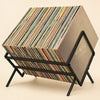 Metal Vinyl Record Rack