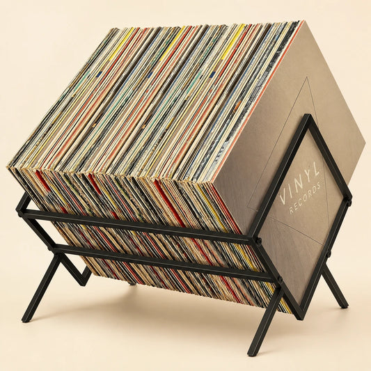 Metal Vinyl Record Rack