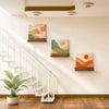 Wood Vinyl Record Wall Mount