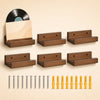 Wood Vinyl Record Wall Mount