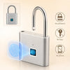 Keyless Smart Fingerprint Padlock