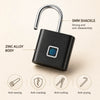 Keyless Smart Fingerprint Padlock