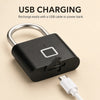 Keyless Smart Fingerprint Padlock