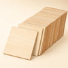 Unfinished Wood Square Blanks