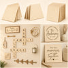 Unfinished Wood Square Blanks