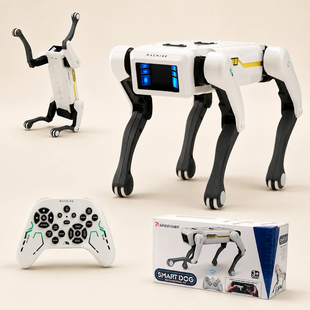 Intelligent AI RC Robot Dog Toy
