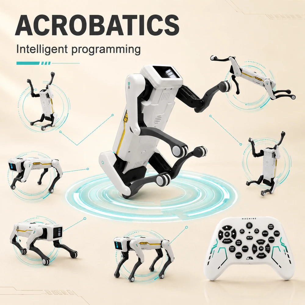 Intelligent AI RC Robot Dog Toy